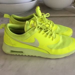 Nike Neon Thea Sneaker Women’s